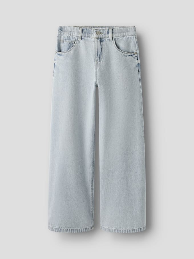 NAME IT - NKFBELLA SKATER XWIDE JEANS 3111-ZA NOOS - Meisjes - Jeans