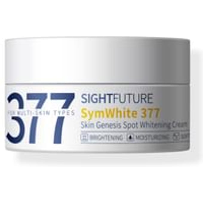 SIGHTFUTURE - SymWhite 377 Skin Genesis Spot Whitening Cream Global Edition - 30g