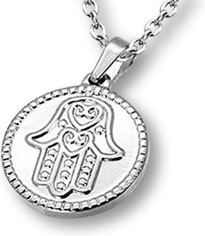 Amanto Ketting Dilnaz - 316L Staal - Fatima - ∅17mm - 45cm