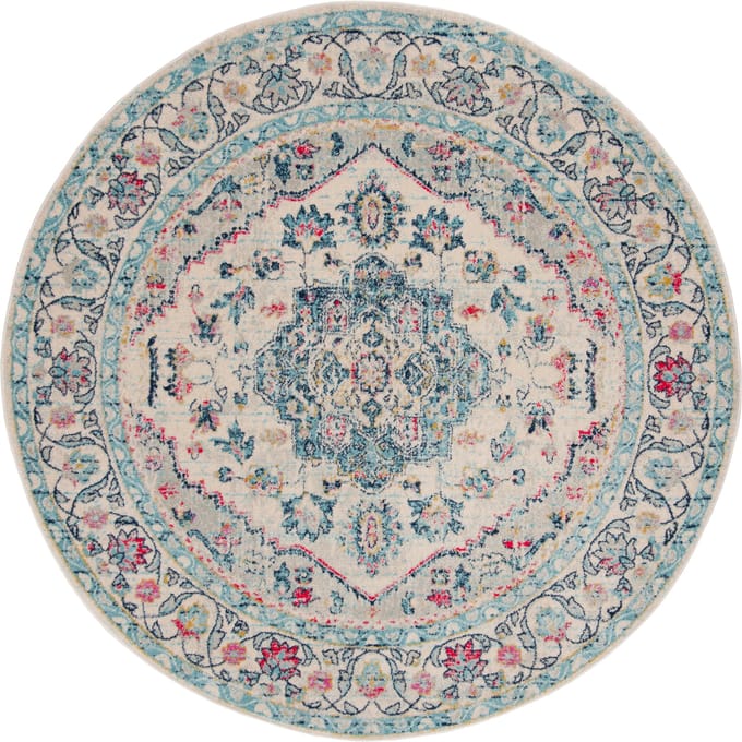Vloerkleed Margaret rond | Safavieh