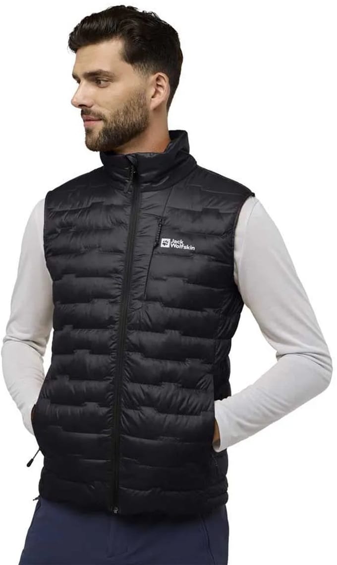 Jack Wolfskin Passamani Donsjack Zwart XL Man