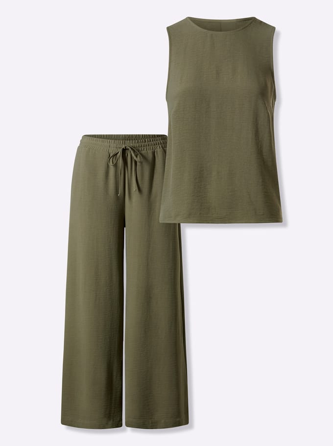 Blousetop en broek