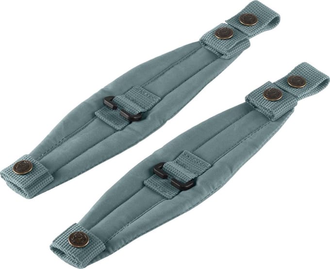 Fjallraven Kanken Mini Shoulder Pads - Frost Green