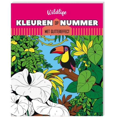 Kleuren Op Nummer - Wildlife
