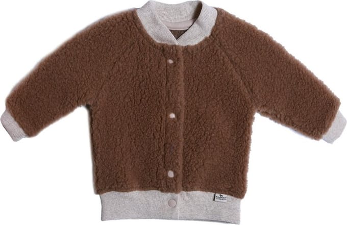 Alwero Vestje Evers Light Teddy Brown 92-98