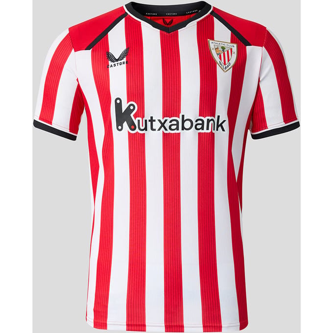Castore Athletic Club Bilbao 26/27 Thuis T-shirt Met Korte Mouwen Rood S Man