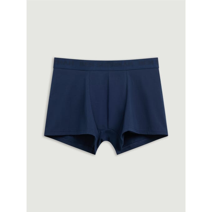 Ben Sherman Heren Tonale Boxer Shorts (Verpakking van 3) (Donker Navy)