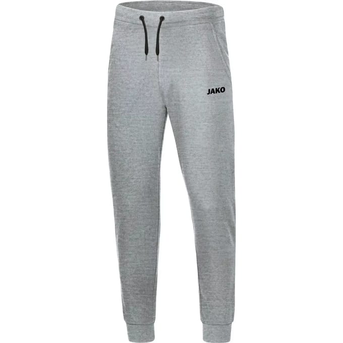 Jako Base Joggingbroek Heren - Lichtgrijs Gemeleerd | Maat: M