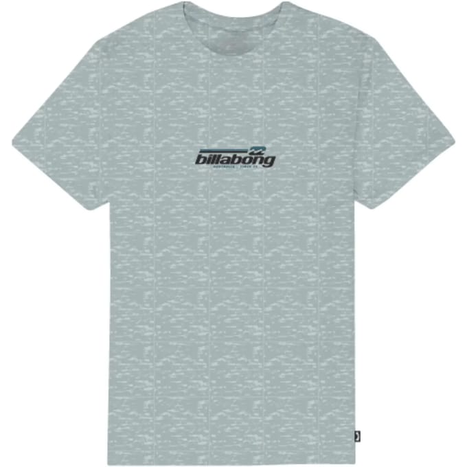 Billabong Word Mark T-shirt Met Korte Mouwen Wit M Man