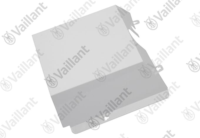 VAILLANT Branderdeksel, wit VGH 130-220/5 XZU R1 e.a. Vaillant-Nr. , 079555
