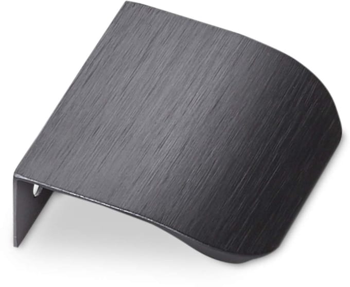 Meubelgreep BLANKETT round Lengte 40 mm Titaan geborsteld Greeplijst van SOTECH