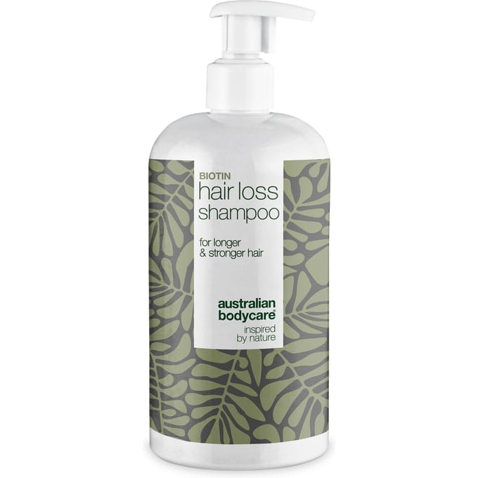 Australian Bodycare Biotine Shampoo voor Haaruitval Lemon 500