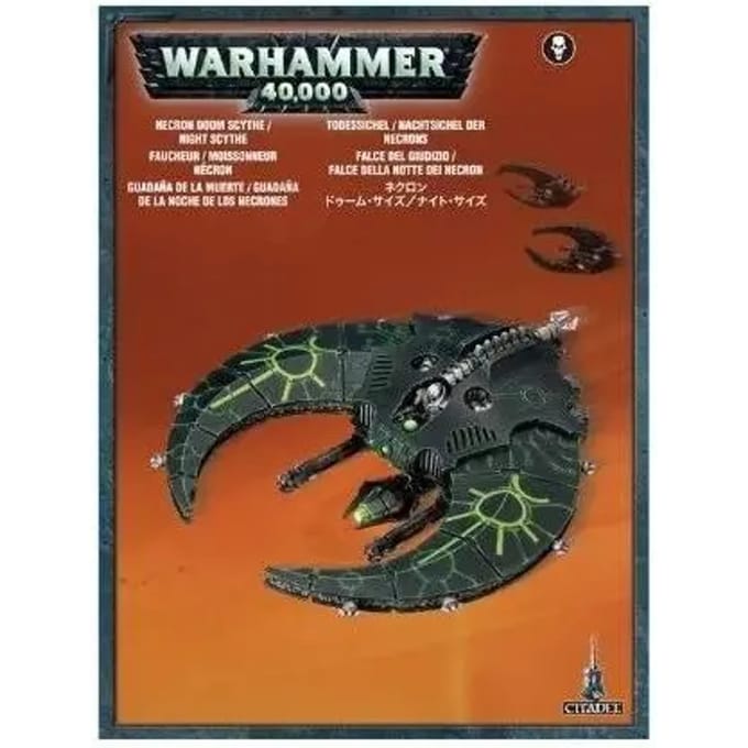 Figurine Games Workshop Warhammer 40k - Necron Faucheur Moissonneur