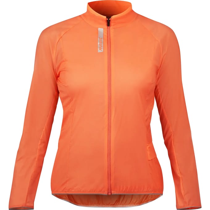 Mavic Cosmic Wind Jas Oranje S Vrouw