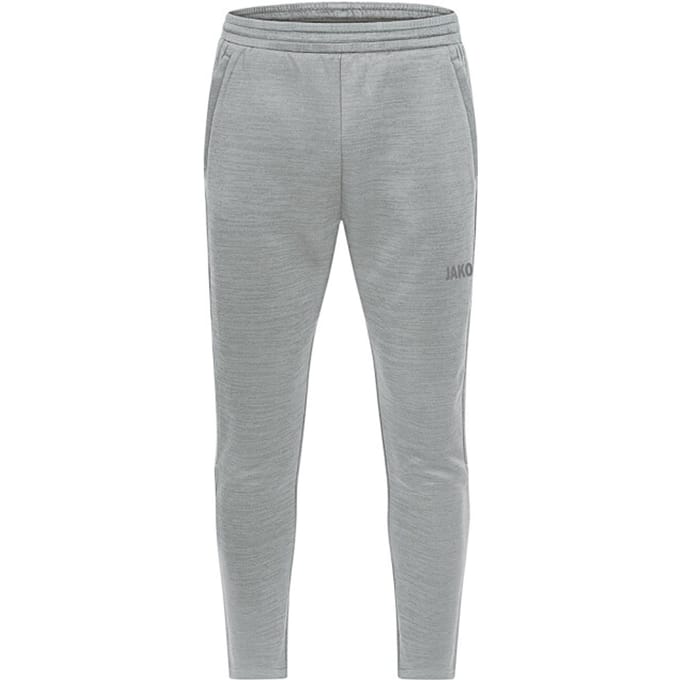 Jako Challenge Joggingbroek Heren - Lichtgrijs Gemeleerd | Maat: L