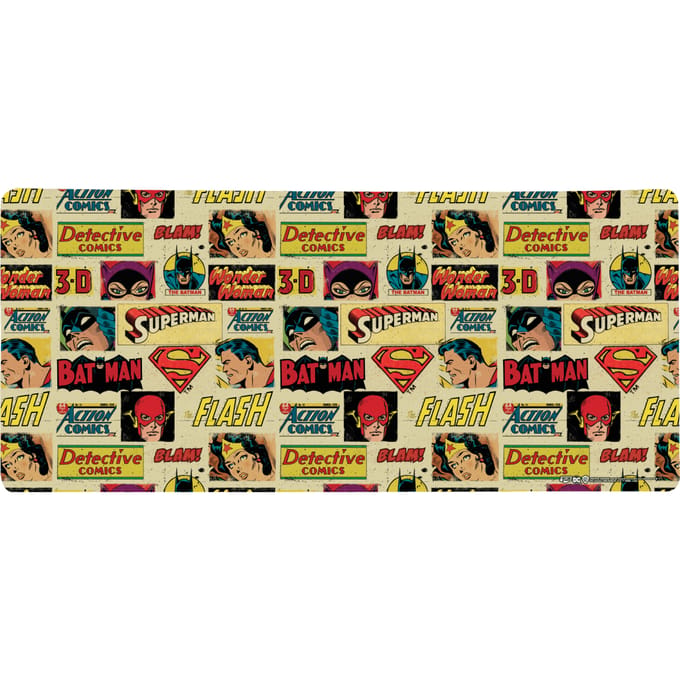 Justice League JLA Gaming Mouse Mat - Large