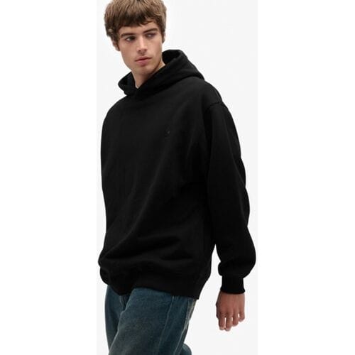Oversized sweatshirt met capuchon Superdry Blank