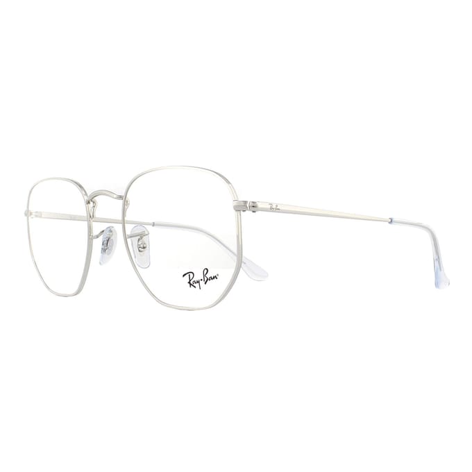 Ray-banbril RB6448 Hexagonal 2501 Silver 54mm