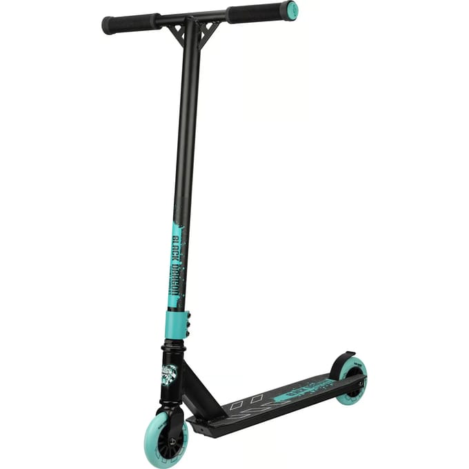 Black Dragon Stuntstep - Aluminium - Zwart/Blauw - Step - 100KG