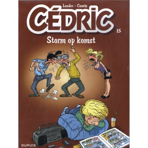 Storm Op Komst - Cédric - Raoul Cauvin