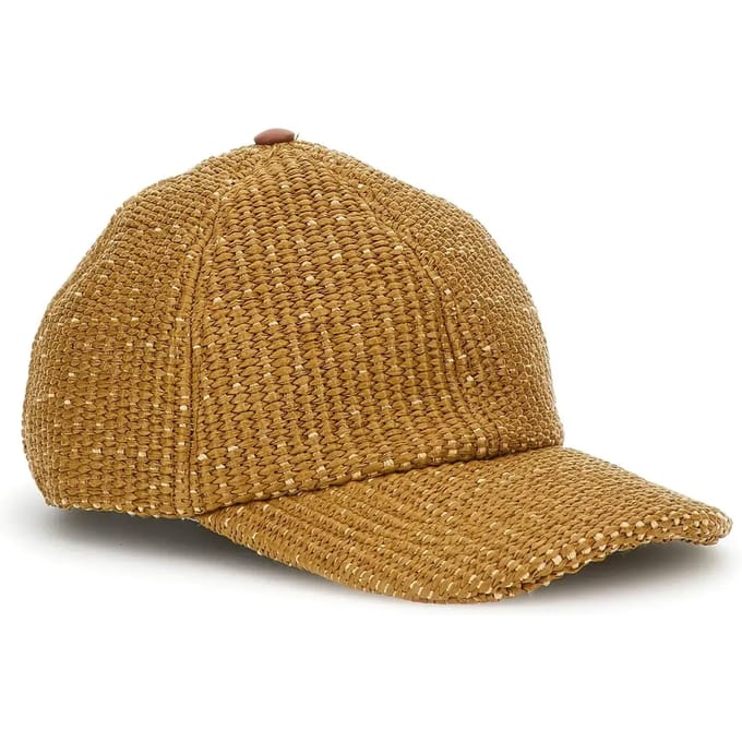 Dames baseballpet Guess Raffia