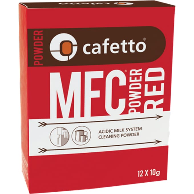 Cafetto MFC Reiniging rood voor espressomachine 12 st.