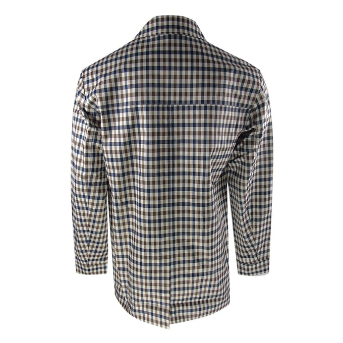 Aquascutum Active Iconic Caban Club Check-jas