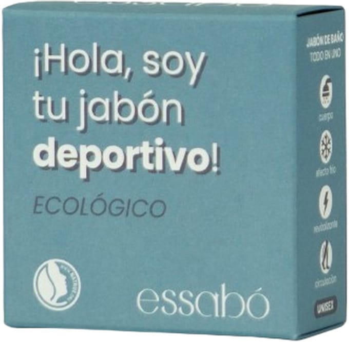 Essabó - Eco zeep Sports - biologisch - 120gr