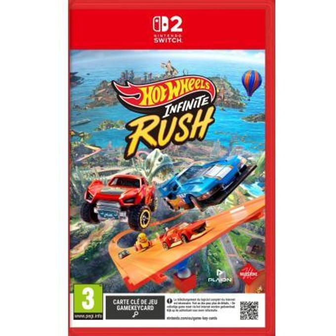 Nintendo Switch 2 Switch 2 Hot Wheels - Infinite Rush Games
