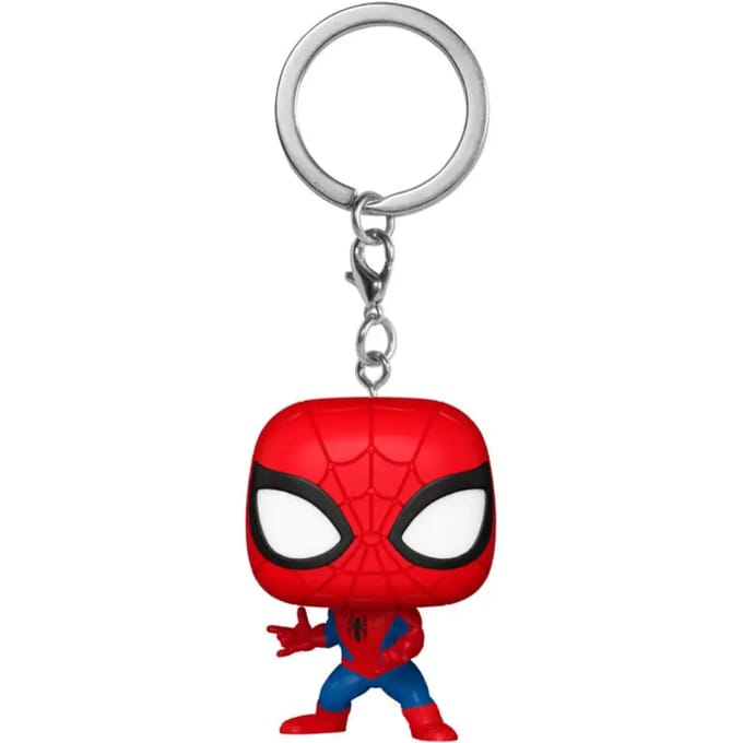 Funko Pocket Keychain! Marvel - Spider Man Keychain (New Classics)