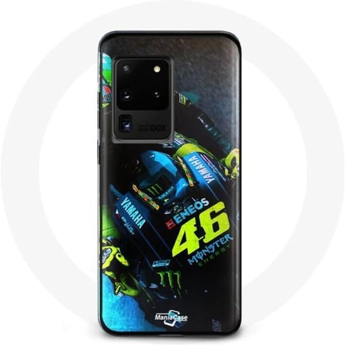 Case voor Samsung Galaxy S20 Ultra Valentino Rossi Moto GP Racing Driver