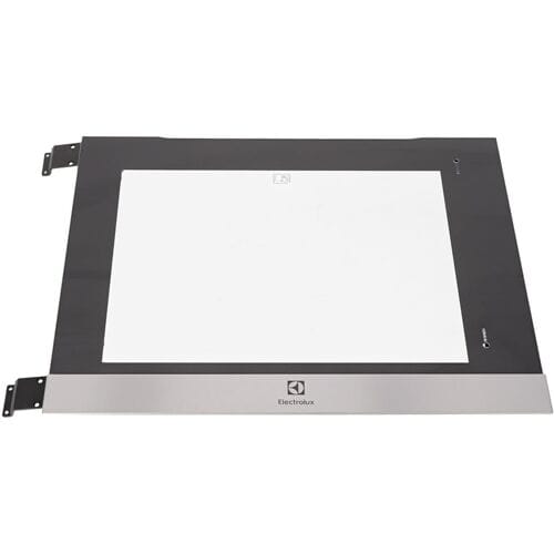 AEG voorste glas, zwart, Electrolux, 594x466mm 140061348128