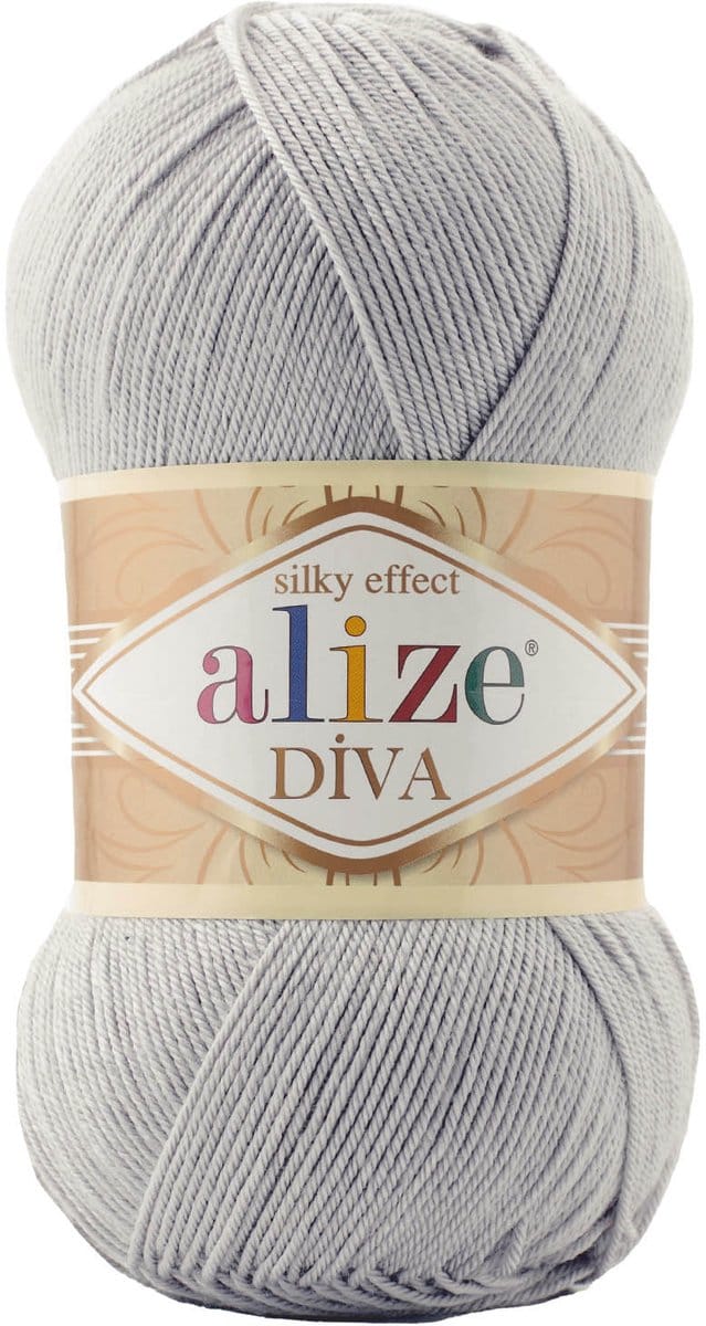 Alize Diva 168 Pakket 5 bollen