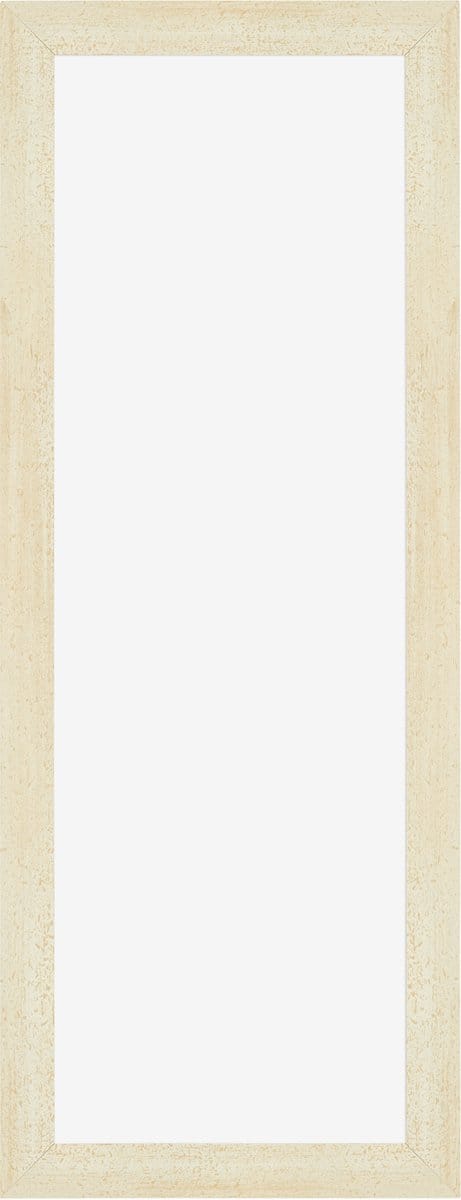 Fotolijst 25x75 cm - MDF - Zand Geveegd - Marseille