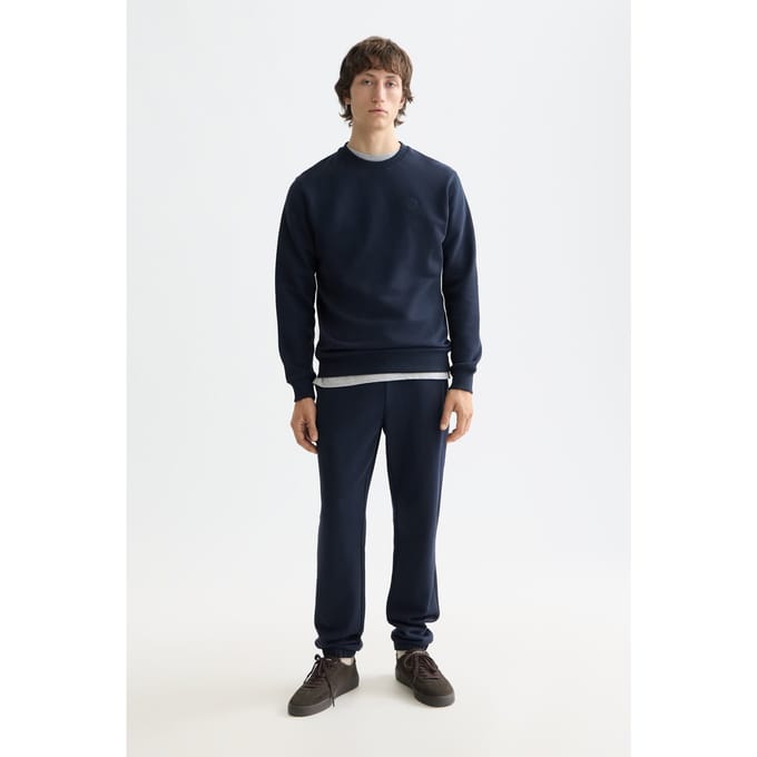 Scotch & Soda Core - Logo Sweatpant Night Größe: S | Jogginghosen Outlet | Herren | Schwarz