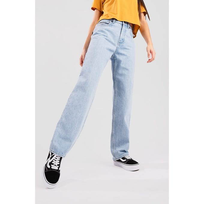 REELL Betty Baggy Jeans blauw