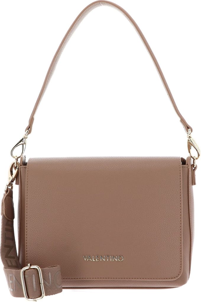 VALENTINO Schoudertas Never Flap Bag Beige Lichtbruin
