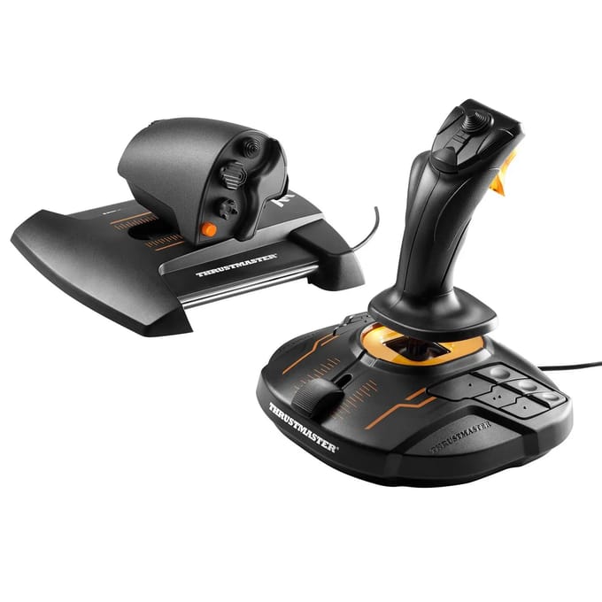Thrustmaster T.16000M FCS Hotas - Flight Control Systeem - Joystick en throttle - voor PC