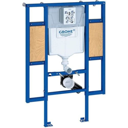 Grohe Rapid SL for wall-mounted WC cistern GD, barrier-free 39140000