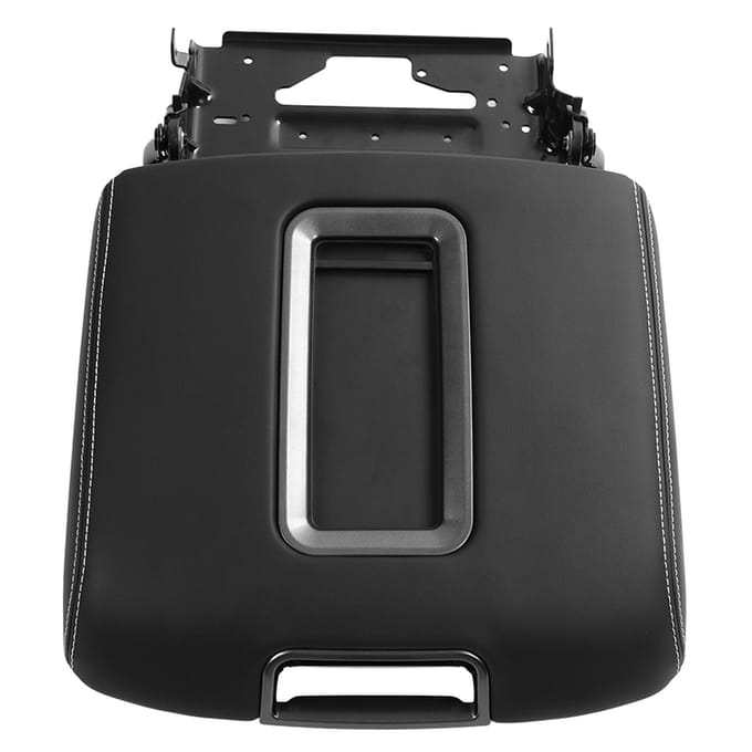 Middenconsole Armleuning Deksel Kit 0227083AA Waterdichte Vervanging voor Chevy Silverado 1500 2500 3500 2014 tot 2018 black
