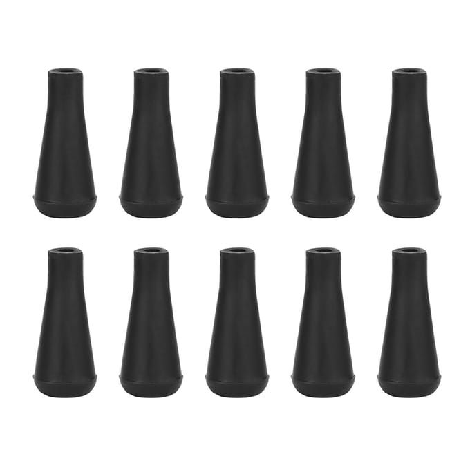 10 STUKS Rubberen Pijlpunt Boogschieten Vervangende Broadhead voor Sport Schieten Oefening