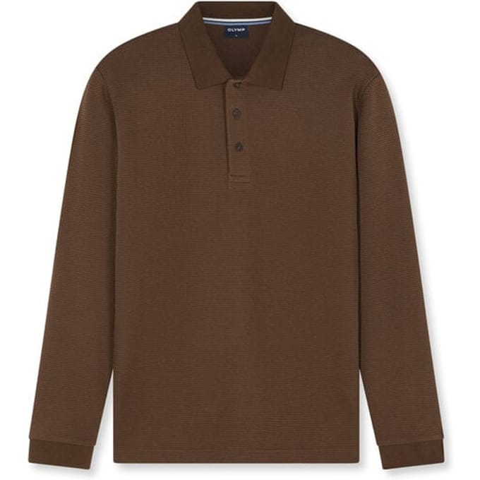 OLYMP Casual Jersey, Bruin