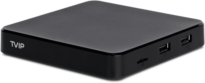 TVIP V.705 – 4K Ultra HD Android 11 Mediaspeler – AV1/H.265 – Dual-Band WiFi & Bluetooth – HDMI 2.1 – Compacte Smart Media Box
