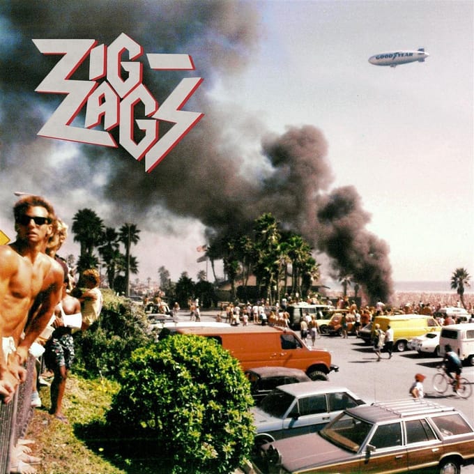 Zig-Zags - They'll Never Take Us Alive (LP)