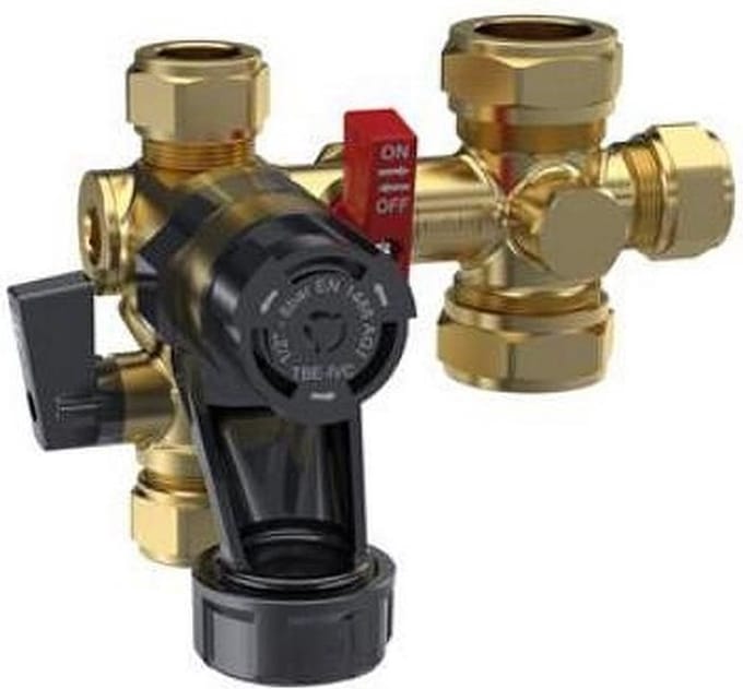 Raminex Inlaatvulcombinatie