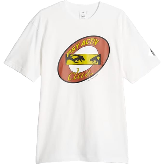 Puma X P.a.m. Graphic T-shirt Wit K02