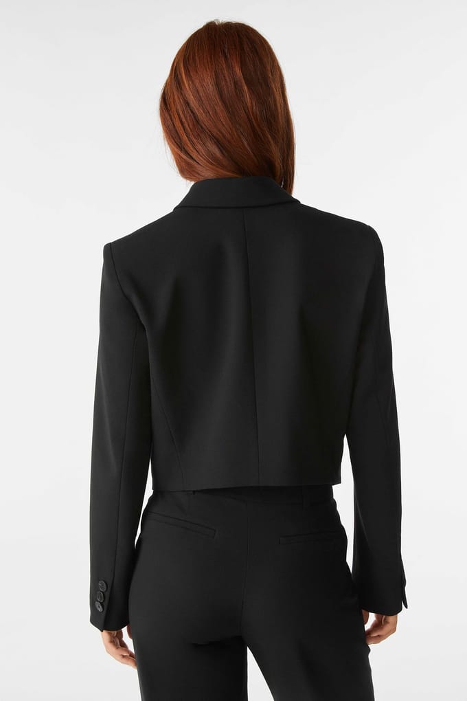 BA&SH Blazer Black Maat: M | Blazers Outlet | Dames | Zwart
