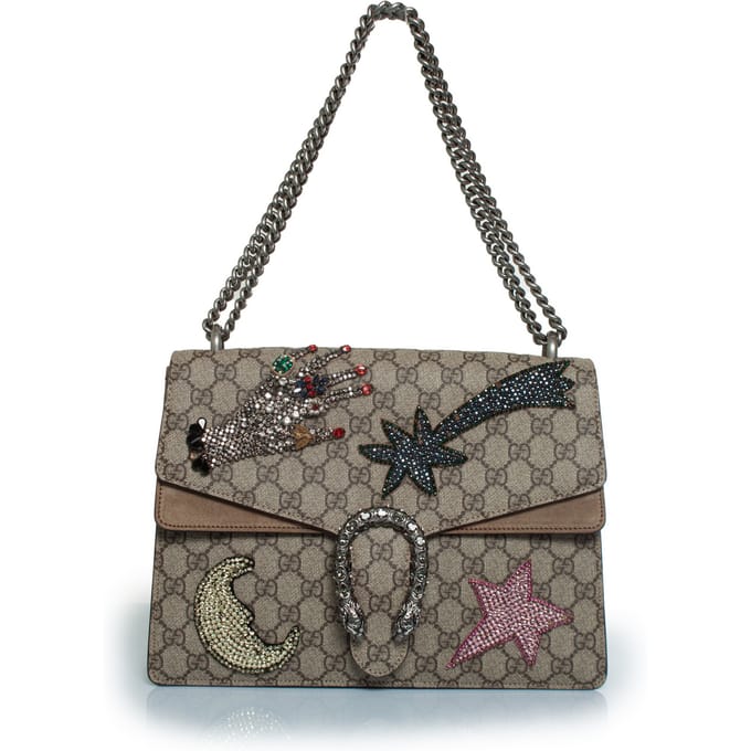 Gucci, GG supreme shooting star Dionysus-tas