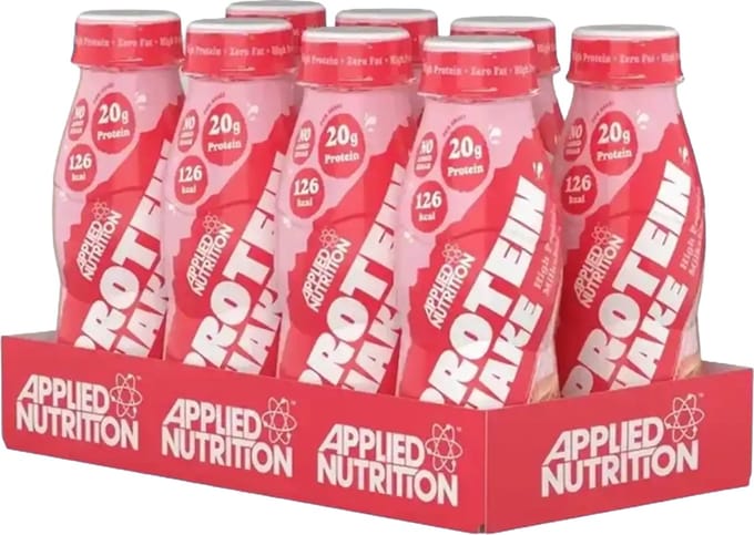 Protein Shake RTD - 8x 330 ml - Strawberry