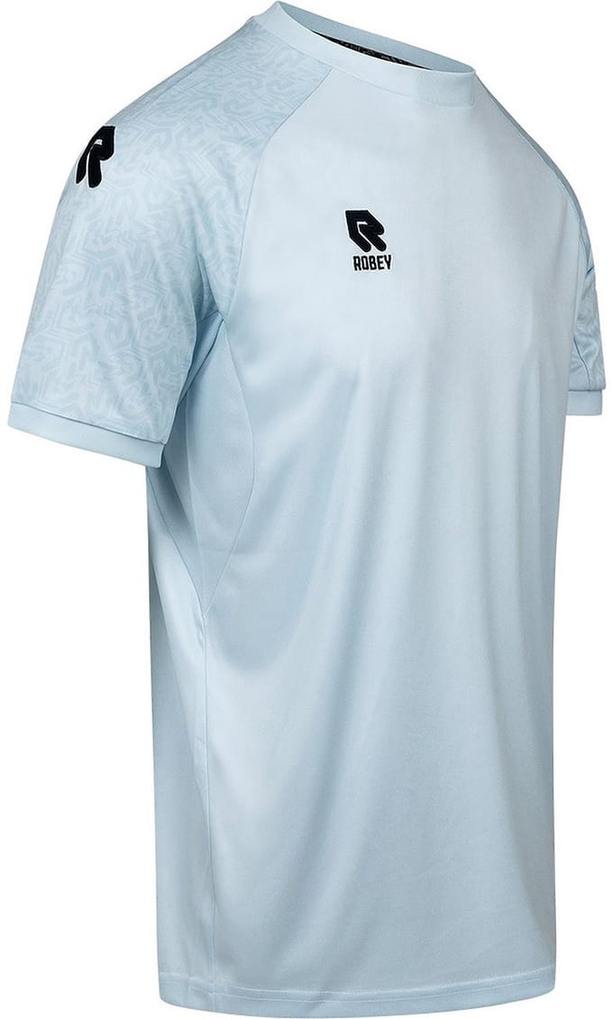 Robey Patron Keepershirt Korte Mouw Heren - Arctic Blue | Maat: M